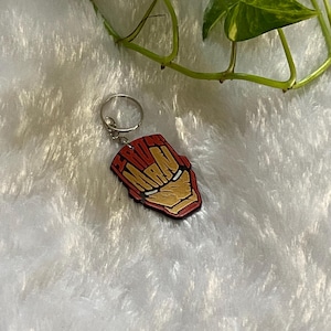 Iron Man Keychain: Assemble Your Keys