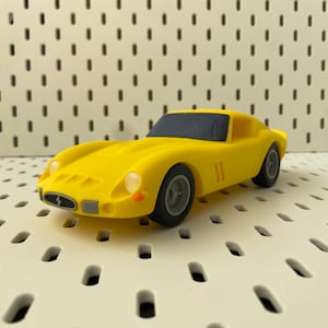 3D Printed Ferrari 250 GTO - A Classic Car Icon in Miniature