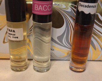 女性用ボディオイルフレグランス - タイプ