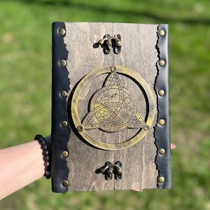 Zauberbuch, Buch der Schatten, Liebeszauber, Grimoire, Hexen Journal, Magie Buch, Death Note, Dream Journal, Witchcraft, Cosplay, Gothic Tagebuch