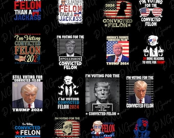 Donald Trump 16 PNG files - High Quality