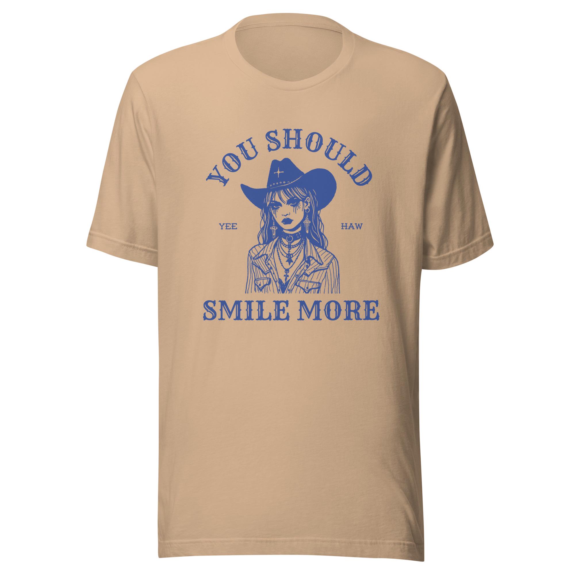 You Should Smile Etsy