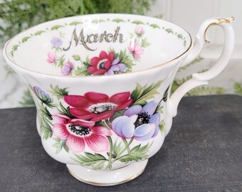 Royal Albert Flower of the Month May Lily of the Valley - Tea Cup