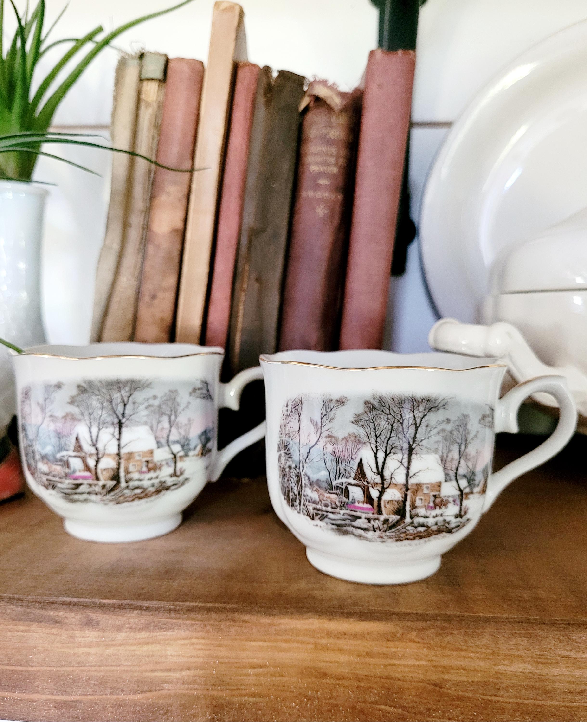 Avon 1977 Tea Set - Etsy