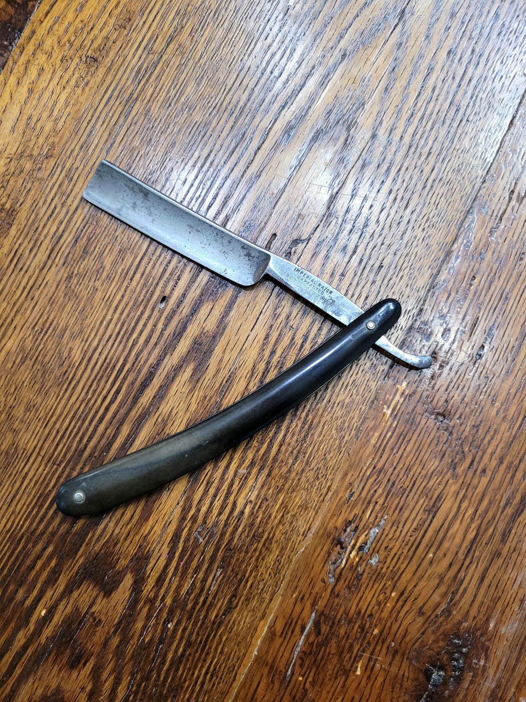 Vintage Imperial Razor Warranted Registered 205079 Germany Straight ...