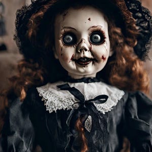 Haunted Doll Collection: Creepy Victorian Dolls-digital