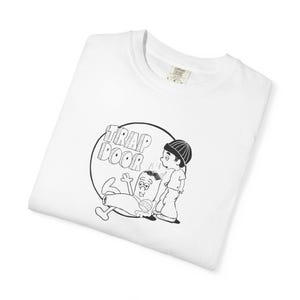 Schoolhouse Spliff Trapdoor Unisex Garment-Dyed T-shirt