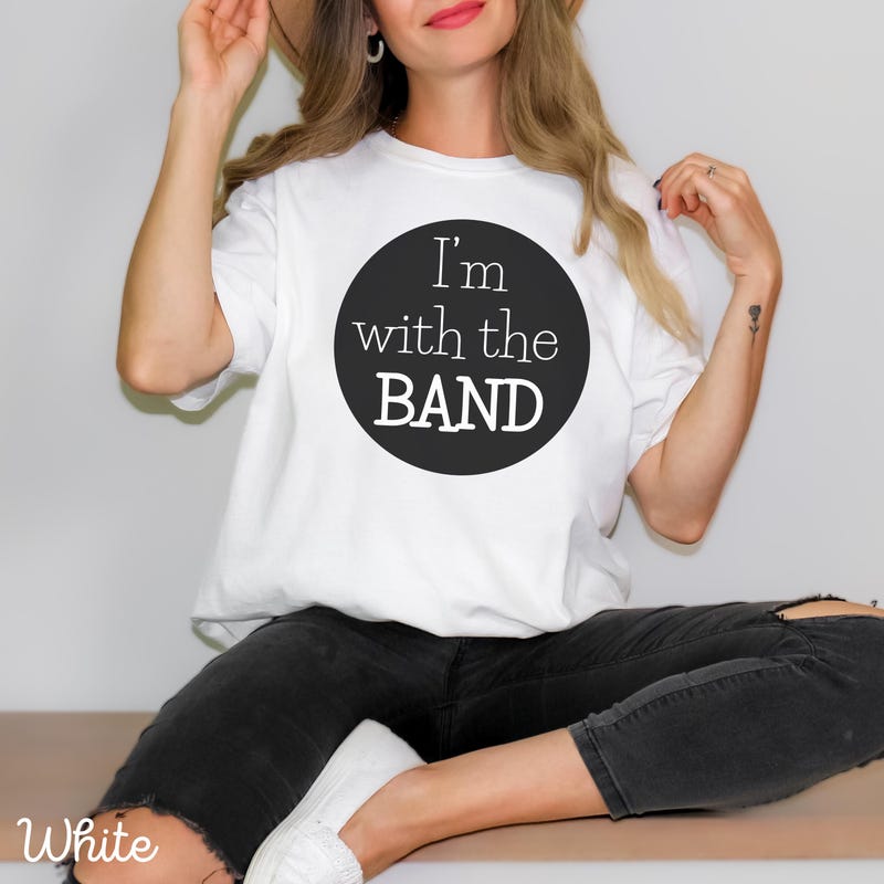 I'm With the Band Etsy