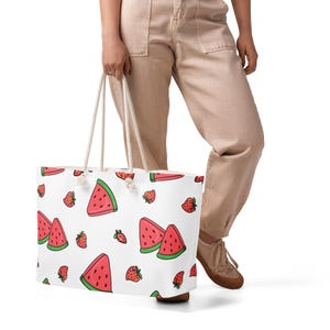 Übergroße Weekender-Tasche
