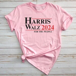Harris Walz 2024 T-Shirt, Kamala Harris, Harris Walz Shirt, Kamala Harris 2024 Shirt, Democrat Shirt, Vote Blue, 2024 Presidential Shirts