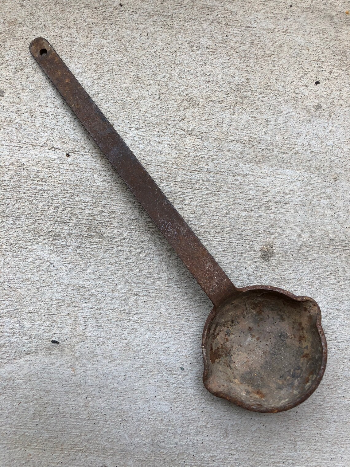 Vintage Ladle Smelting Ladle Blacksmithing Tools Industrial Etsy