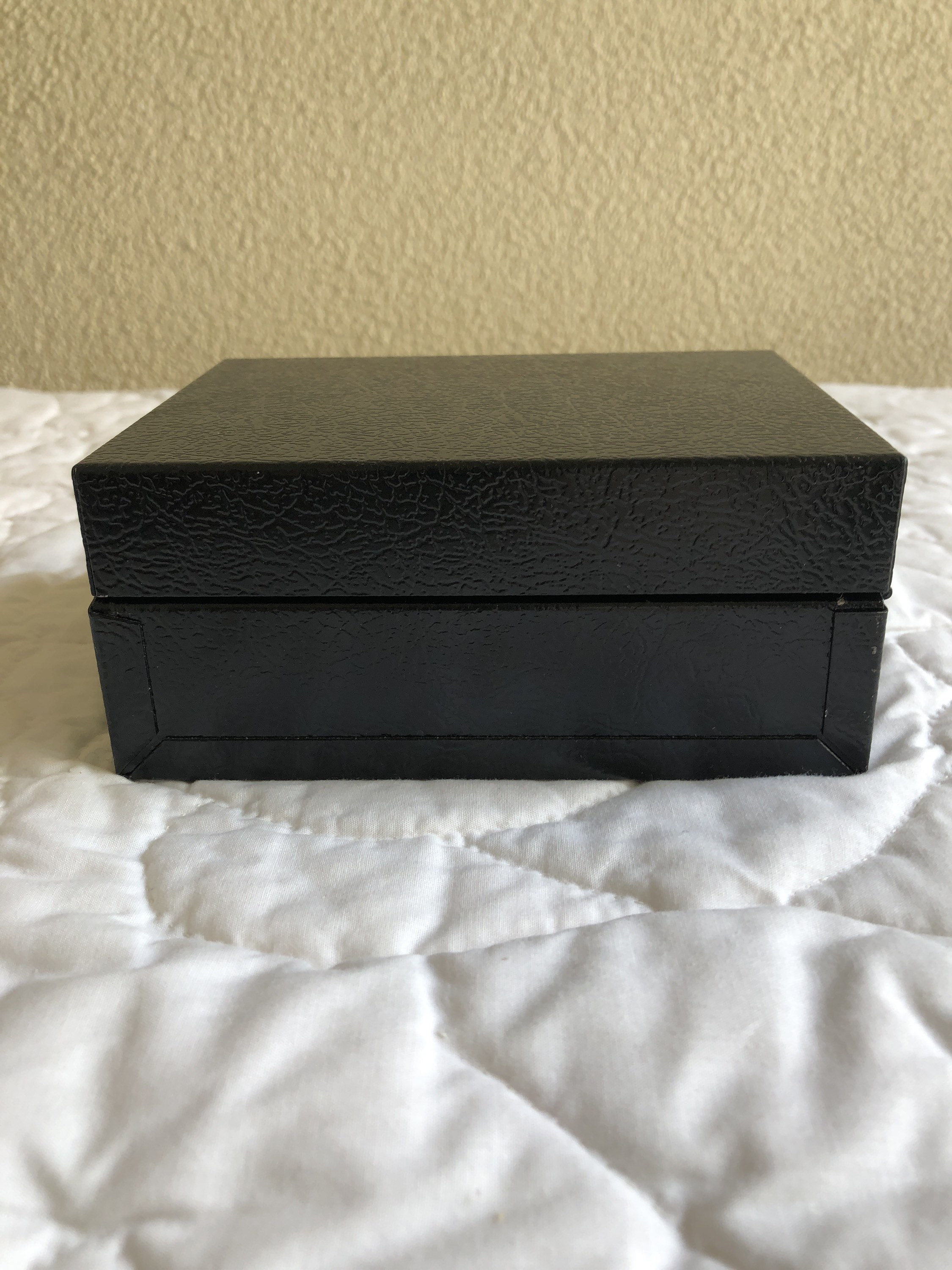 Vintage metal file box metal card box trinket box Etsy