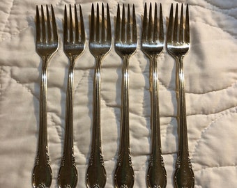 Rogers Bros 1847 Remembrance dinner forks