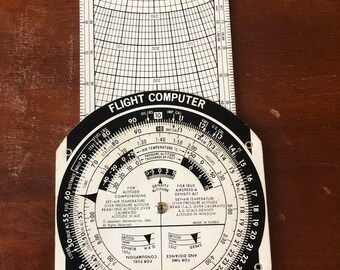 Flight Computer Jeppesen Sanderson 1989