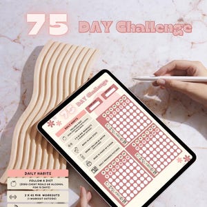 75 Day Challenge Tracker
