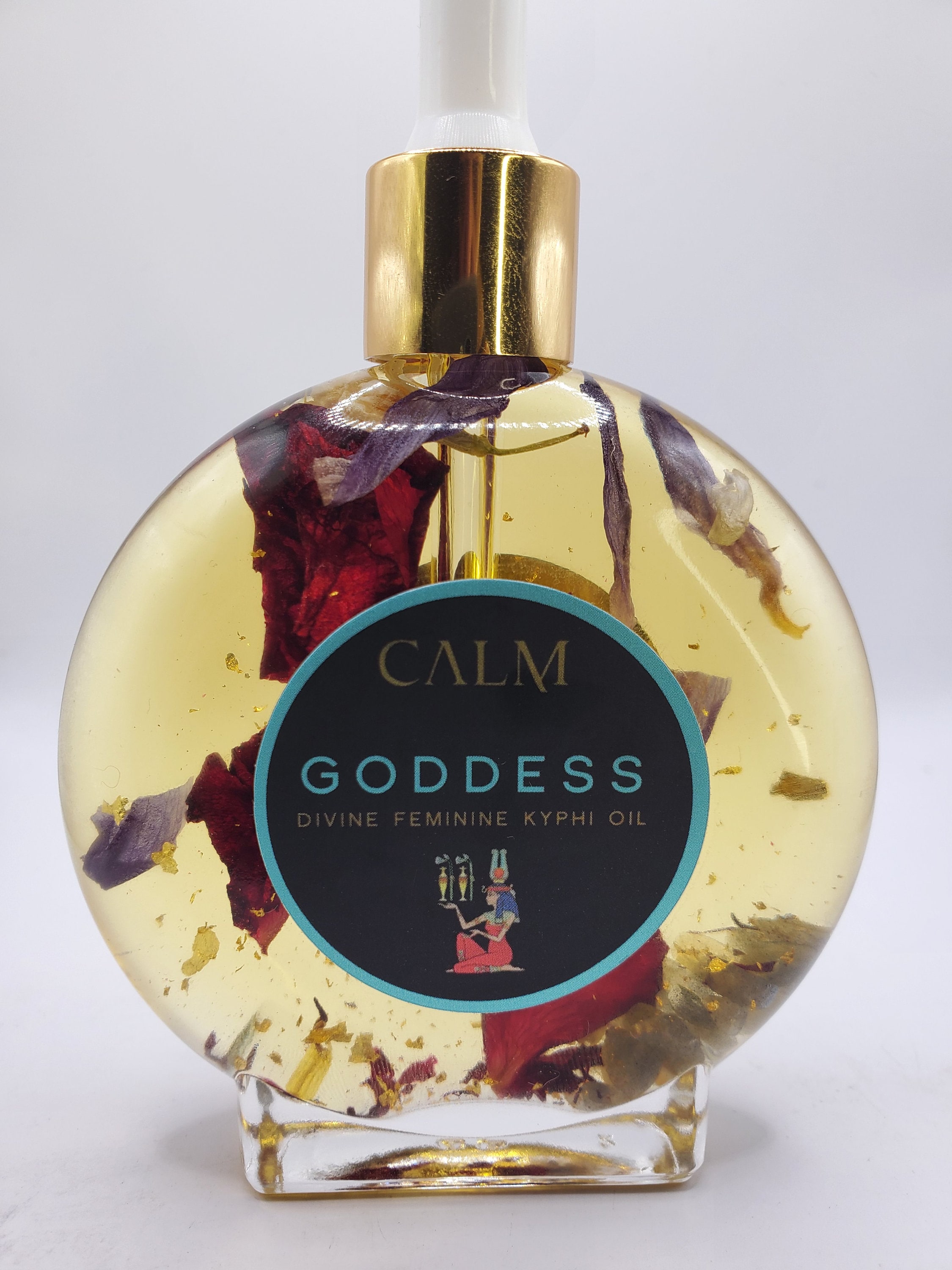 Goddess Egyptian Kyphi Perfume Oil | Jasmine | Rose | Cinnamon