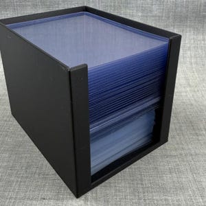 Top Loader and Sleeve Holder - Trading Card Accessory - Penny Sleeves - Storage - Case Holder