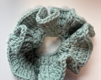 Crochet Hair Scrunchie