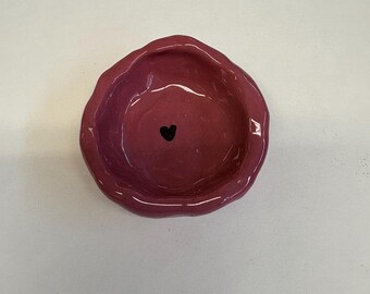 Ceramic Trinket Dish