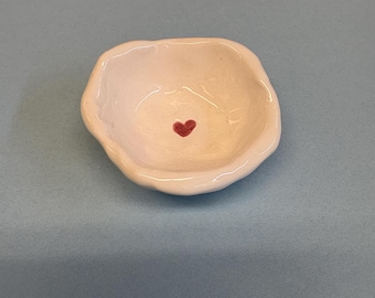 Ceramic Trinket Dish