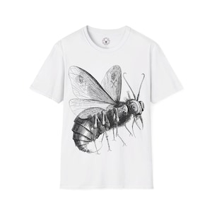 Camiseta Demônio de Belzebu | Camiseta com estampa ocultista | Roupas do Senhor das Moscas | Camiseta de Demonologia Esotérica