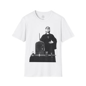Aleister Crowley Magus T-Shirt | Occult Magician Graphic Tee | Thelema Esoteric Apparel | Mystical Occultism Shirt