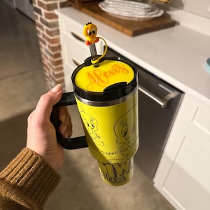 Envoltorio para vaso Tweety Bird, Tweety, Tweety Bird, Envoltorio para vaso, Envoltorio para vaso de 40 onzas