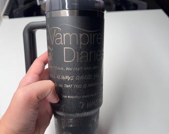 Vampire Tumbler Wrap, Engraving Digital File, PNG file, Digital File ONLY, 20-40 Ounces.