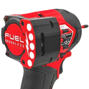DrillPod™ Magnetic Bit Holder for Milwaukee 2761-20 M18 FUEL SURGE | 5 Bit Side Mount Organizer | Hydraulic Impact Driver Accessory image 1