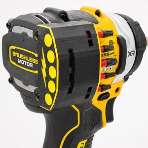 DrillPod™ Magnetic Bit Holder for DEWALT DCF860B Impact Driver Accessory image 1