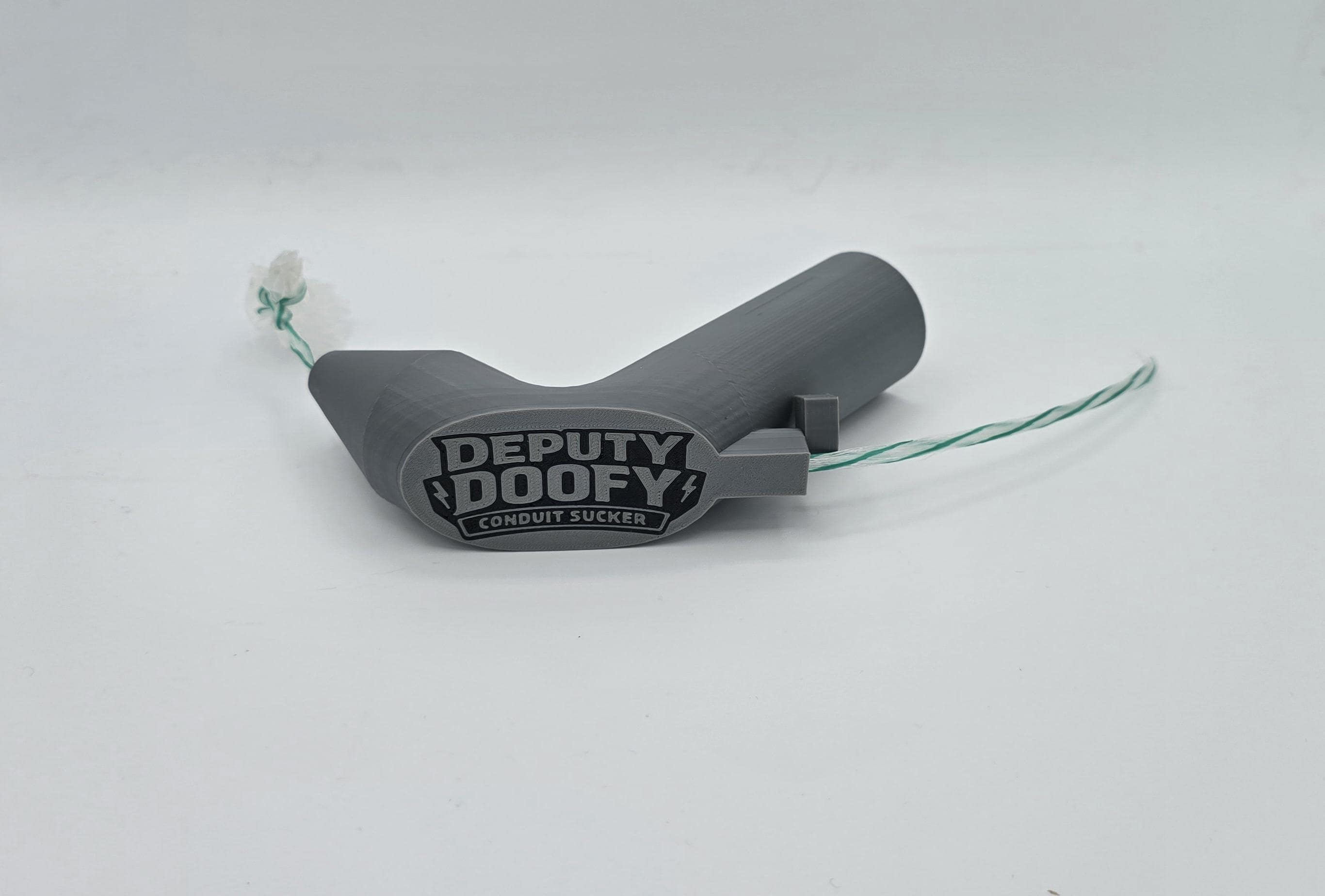 Deputy Doofy™ Conduit Sucker & Blower – Adjustable Vacuum Adapter for ...