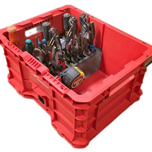 Wkładka do pojemnika na narzędzia Milwaukee Packout Crate Caddy Insert, 48-22-8440