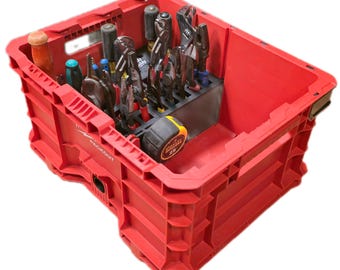 Milwaukee Packout Crate Caddy Insert, Tool Organizer for 48-22-8440