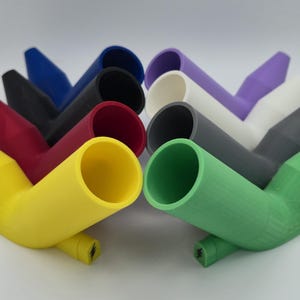 Succionador y soplador de conductos Deputy Doofy™: adaptador de vacío ajustable para aspirar o soplar cables/líneas de chorro a través de conductos eléctricos