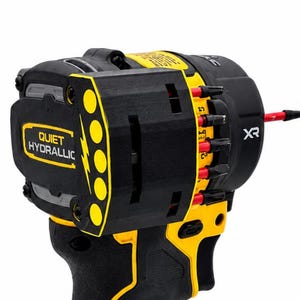 Porte-embouts magnétique DrillPod™ pour DEWALT DCF870B | Organiseur latéral 5 bits | Accessoire pour tournevis à percussion hydraulique XR | Outil complémentaire 20 V