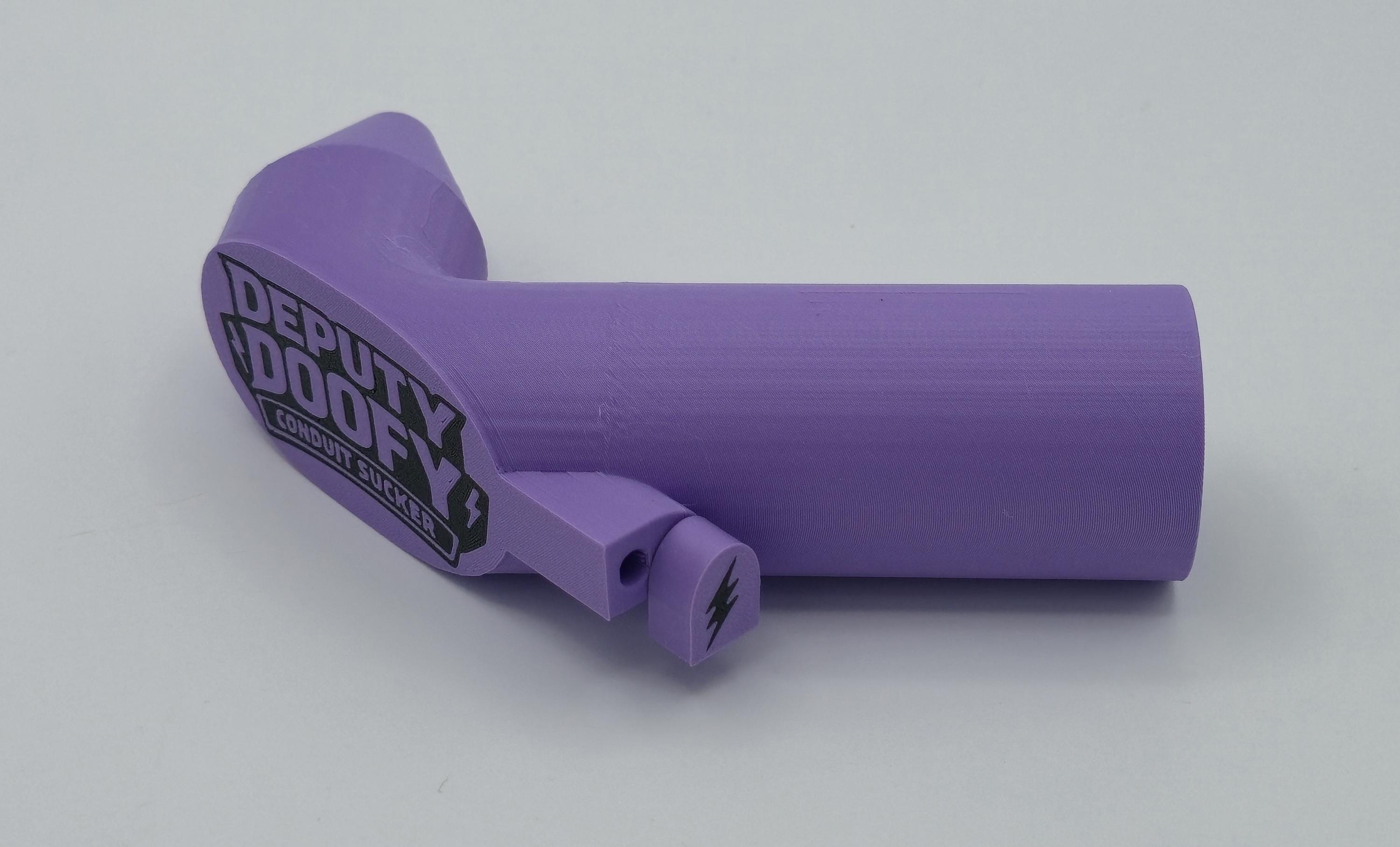 Deputy Doofy™ Conduit Sucker & Blower – Adjustable Vacuum Adapter for ...