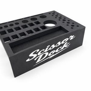 Supporto per utensile per piattaforma elevatrice a forbice: supporto per forbici stampato in 3D
