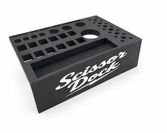 Scissor Lift Tool Holder: 3D-Printed Scissor Dock