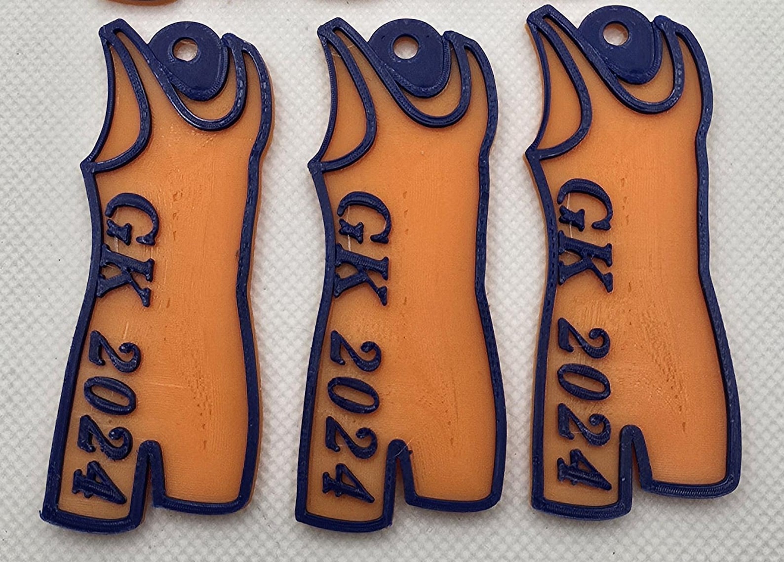 Custom 3D Printed Wrestling Singlet