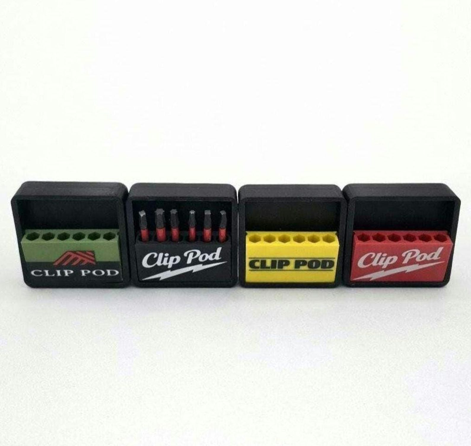 Clip Pod Bit Holder
