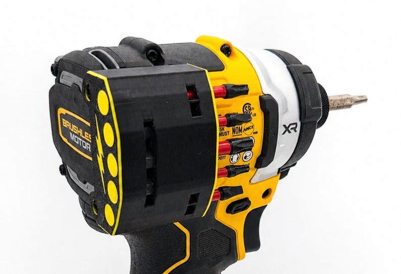 DrillPod™ Magnetic Bit Holder for DEWALT DCF860B Impact Driver Accessory image 11