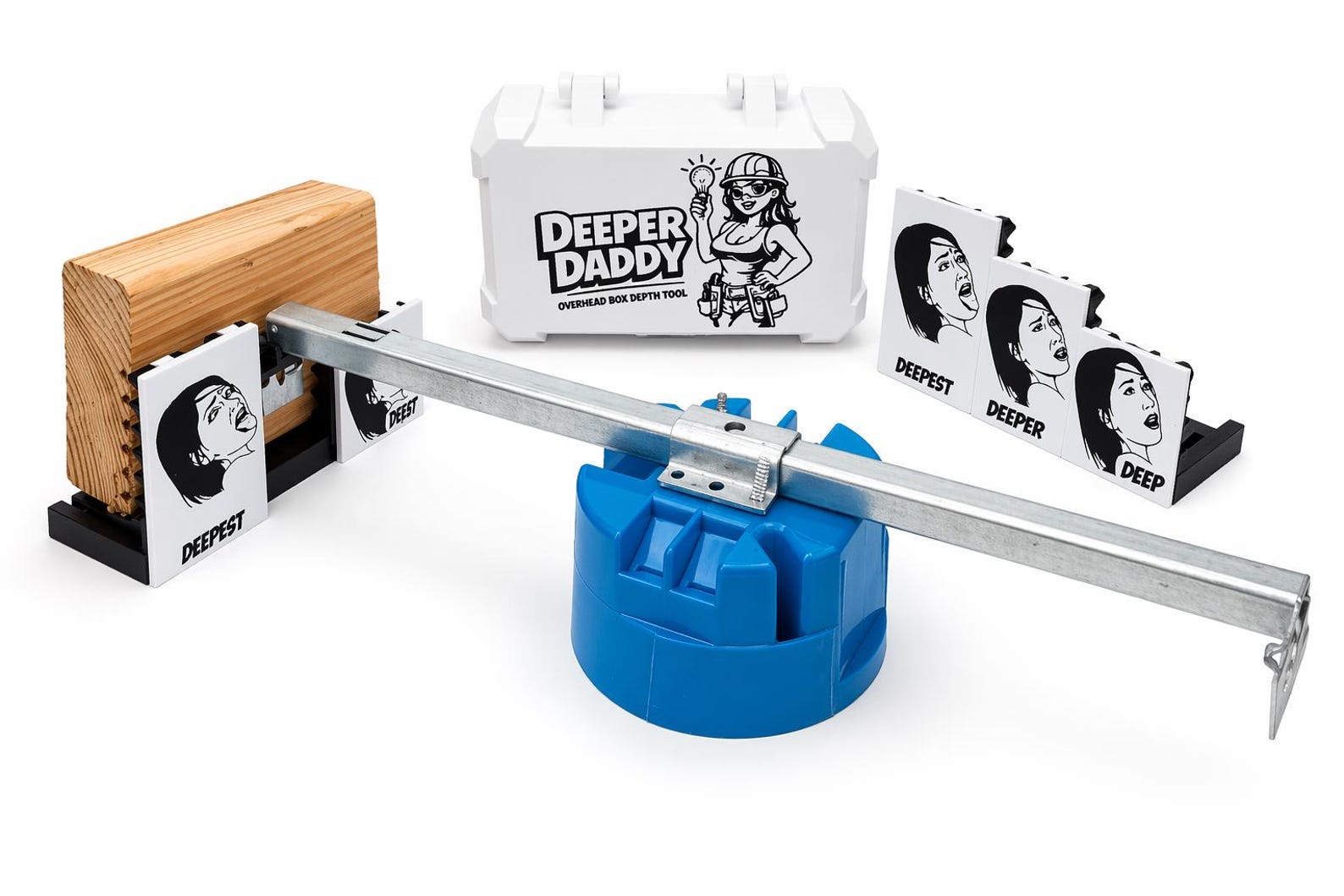 Deeper Daddy Overhead Box Depth Tool