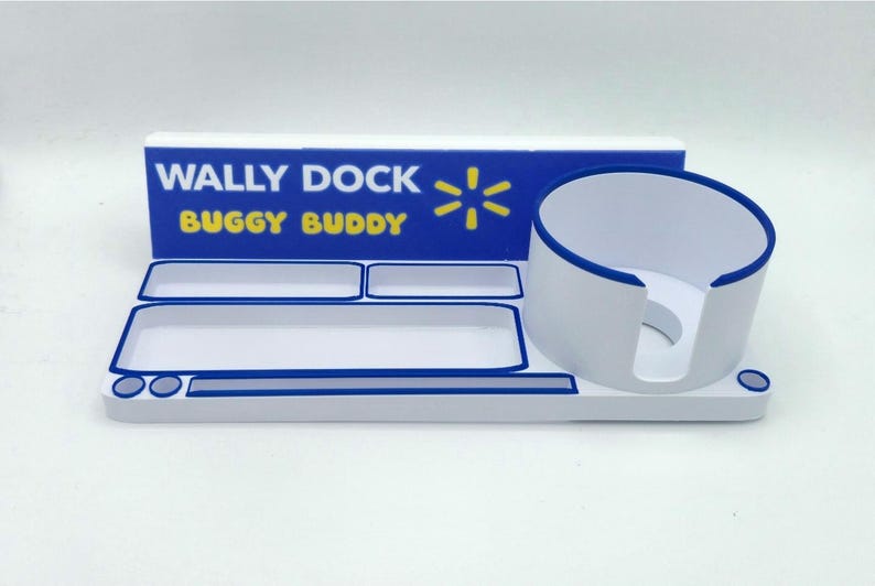 Wally Dock Shopping Cart Organizer