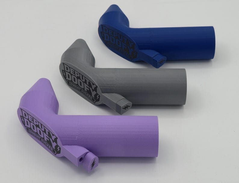 Deputy Doofy™ Conduit Sucker & Blower – Adjustable Vacuum Adapter for ...