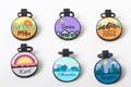 Custom Engraved Silicone Dog Tag, Silent Pet ID Tag product logo