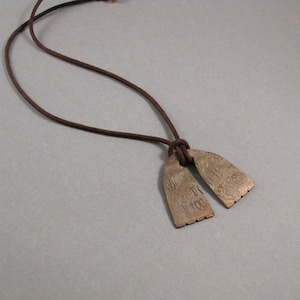 Bronze African Style Proto-Elamite Necklace