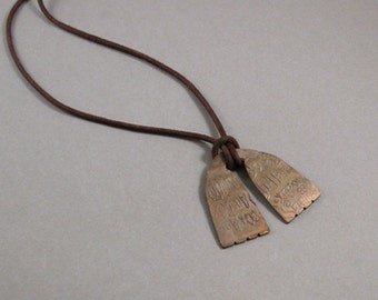 Bronze African Style Proto-Elamite Necklace