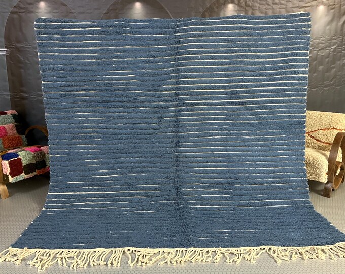 50% OFF - Amazing Custom Moroccan Wool Rug - Handmade Soft Rug - Any Size & Color - Floor Cover - Carpet - Tapis - Home Decor - Free Shippin