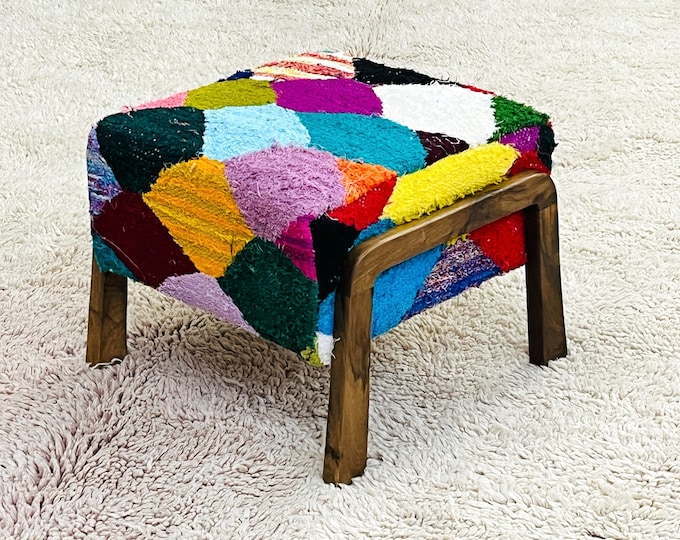 Add a touch of authenticity to your home with handcrafted Moroccan and footstools. Made from high-quality fabrics with beautiful traditional