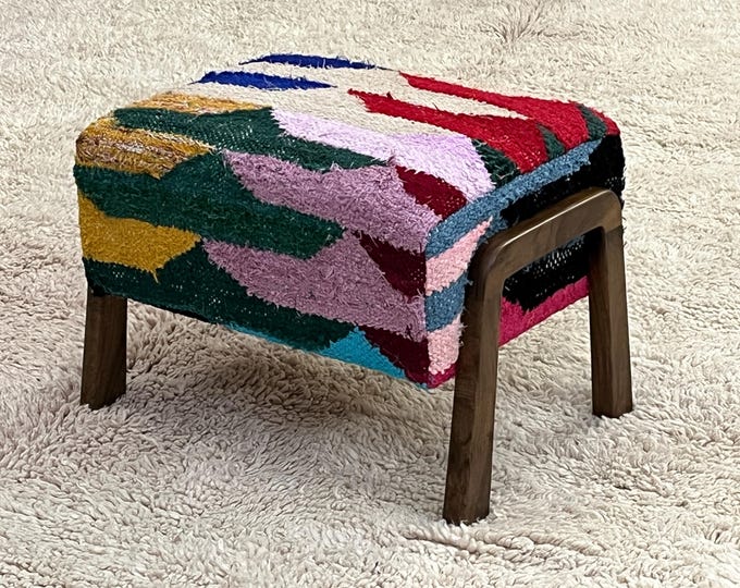 Add a touch of authenticity to your home with handcrafted Moroccan and footstools. Made from high-quality fabrics with beautiful traditional